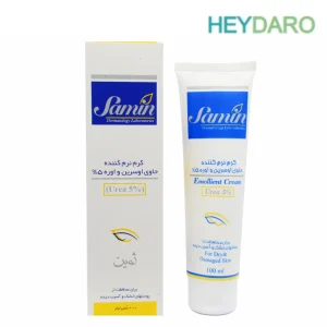 کرم نرم کننده ثمین حاوی اوسرین و اوره 5%