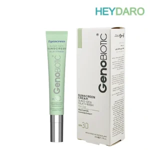 کرم ضد آفتاب دور چشم ژنوبایوتیک حجم 20ml