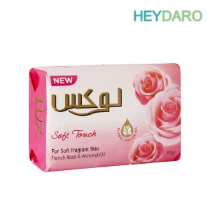 صابون لوکس حاوی عصاره رز فرانسوی مدل Soft Touch