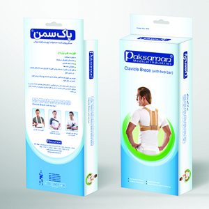 قوزبند طبی پل دار پاک سمن
