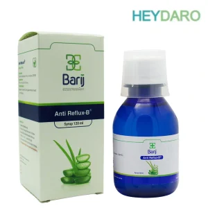 شربت آنتی رفلاکس بی باریج اسانس حاوی عصاره آلوئه ورا بوده و داروی موثری جهت پیشگیری از برگشت محتویات اسیدی معدی به مری می باشد.