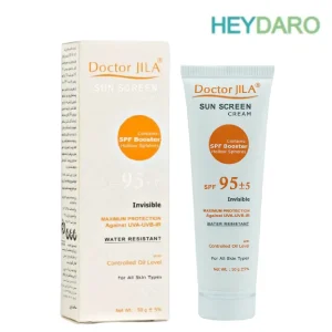 کرم ضد آفتاب SPF95 دکتر ژیلا با چربی کنترل شده 50 میلی لیتر