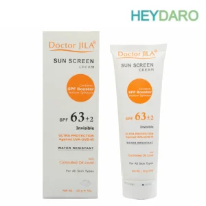 کرم ضد آفتاب spf60 دکتر ژیلا، ضمن حفاظت از پوست در برابر اشعه‌های مضر خورشیدی، ضد چروک است و موجب نرمی و افزایش رطوبت پوست خواهد شد.