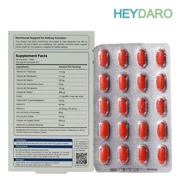 قرص کلیه دورالایف