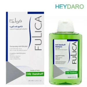 شامپو ضد شوره فولیکا مخصوص شوره و پوست یا مو سر چرب