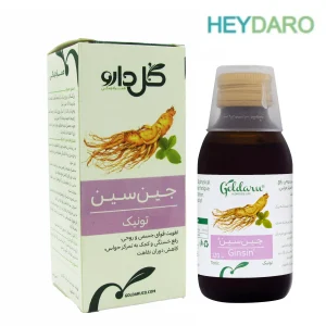 تونیک جین سین گل دارو 120 میلی لیتر