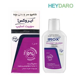 شامپو سر و بدن بچه ایروکس سوییت اسلیپ 2 در 1 حجم 200 گرم