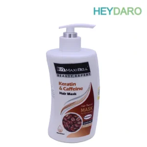 ماسک مو کراتین و کافئین مکسی بل