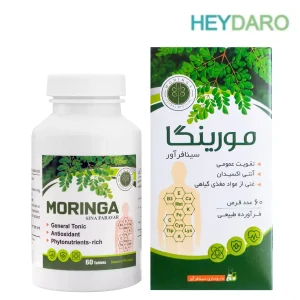 کپسول مورینگا، بسته 60 عددی