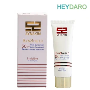 کرم ضد آفتاب فلوئید ساین شیلد SPF50 ساین اسکین 50 گرم