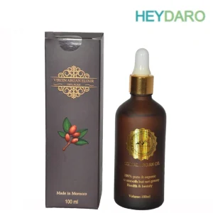 روغن آرگان ترمیم کننده و آبرسان مو و پوست ویرجین آرگان الگزیر