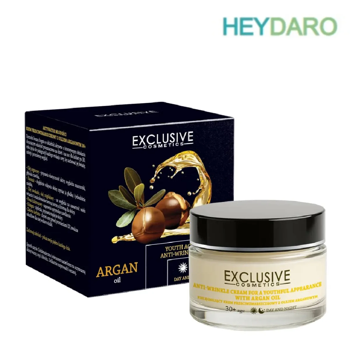 کرم ضد چروک اکسکلوسیو حاوی روغن آرگان