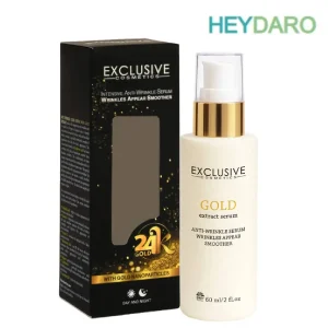 anti wrinkle serum with gold nano particles