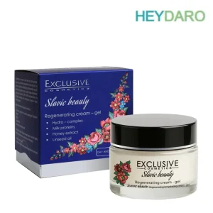 کرم ژل اسلاویک اکسکلوسیو احیا کننده پوست