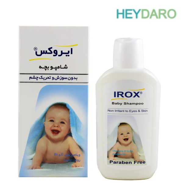 ایروکس شامپو بچه بدون سوزش و تحریک چشم