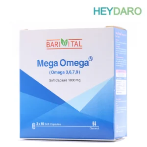 مگا امگا 1000 باریویتال 30 عددی