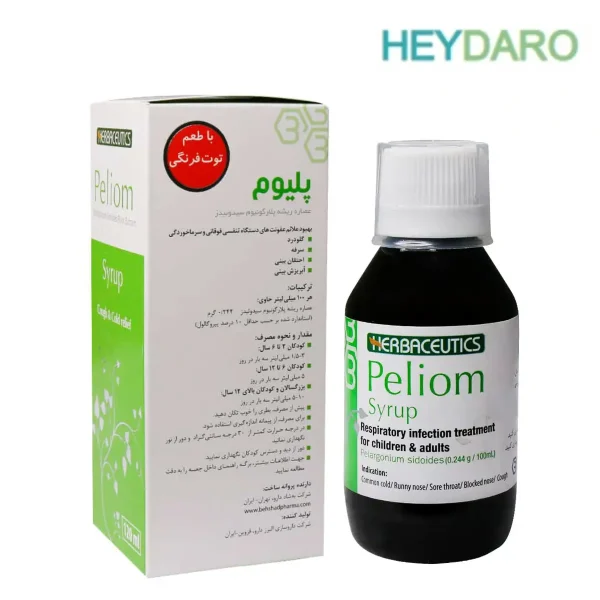 شربت پلیوم بهشاد دارو شربتی ویژه و خوشمزه با طعم توت فرنگی برای برطرف کردن بیماری های تنفسی می باشد.