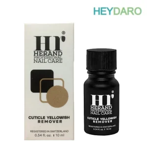 محلول رفع زردی ناخن هراند درمان تخصصی زردی ناخن با فرمولاسیون علمی