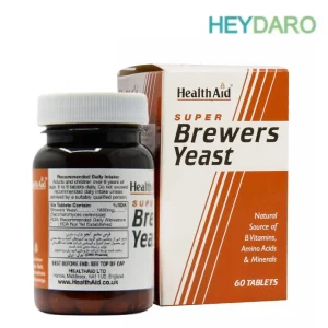 مخمر آبجو (Brewers Yeast) هلث اید 60 عددی