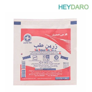 گاز استریل زرین طب