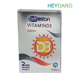 ویتامین د3 1000 واحد بهستان 28 عددی
