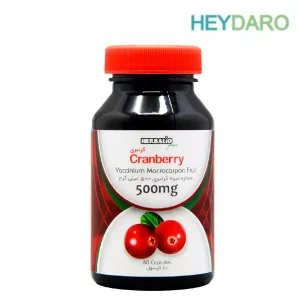 قرص کرنبری، فرآورده حاوی 500 میلی گرم عصاره میوه کرنبری