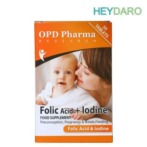 ید فولیک اسید، کمک به تامین اسید فولیک و ید در دوران بارداری، شیردهی و بانوان در سنین باروری