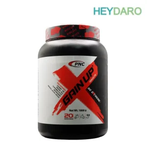 پودر گین آپ پی ان سی (1800 گرمی)، نوعی مکمل افزایش وزن است که از انواع ویتامینها و مواد معدنی تشکیل شدهاست.