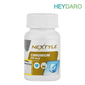 قرص نکستایل کروم، موثر در بهبود حساسیت به انسولین و سطوح قند خون