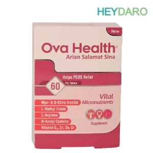 قرص ova health، مکمل تخصصی برای تقویت تخمدان بانوان