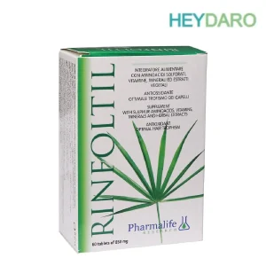 قرص رینفولتیل کمک به رشد موهای نازک شده و تقویت موی سر