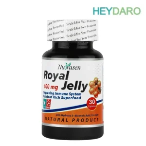 رویال ژلی 400 میلی گرم، موثر در تقویت سیستم ایمنی و حفظ سلامت عمومی بدن