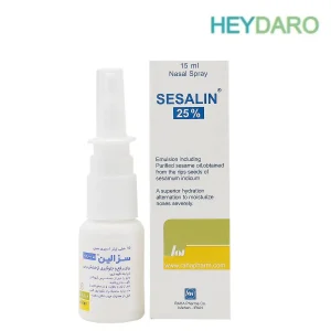 اسپری بینی سزالین 25 درصد رها 15 میلی لیتر