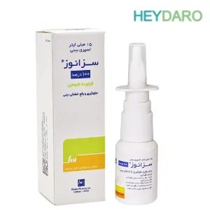 اسپری بینی سزانوز 100 درصد رها حاوی روغن کنجد خالص بوده که به کاهش پوسته پوسته شدن بینی، نرم و مرطوب کردن بینی و درمان خشکی مخاط بینی موثر است.