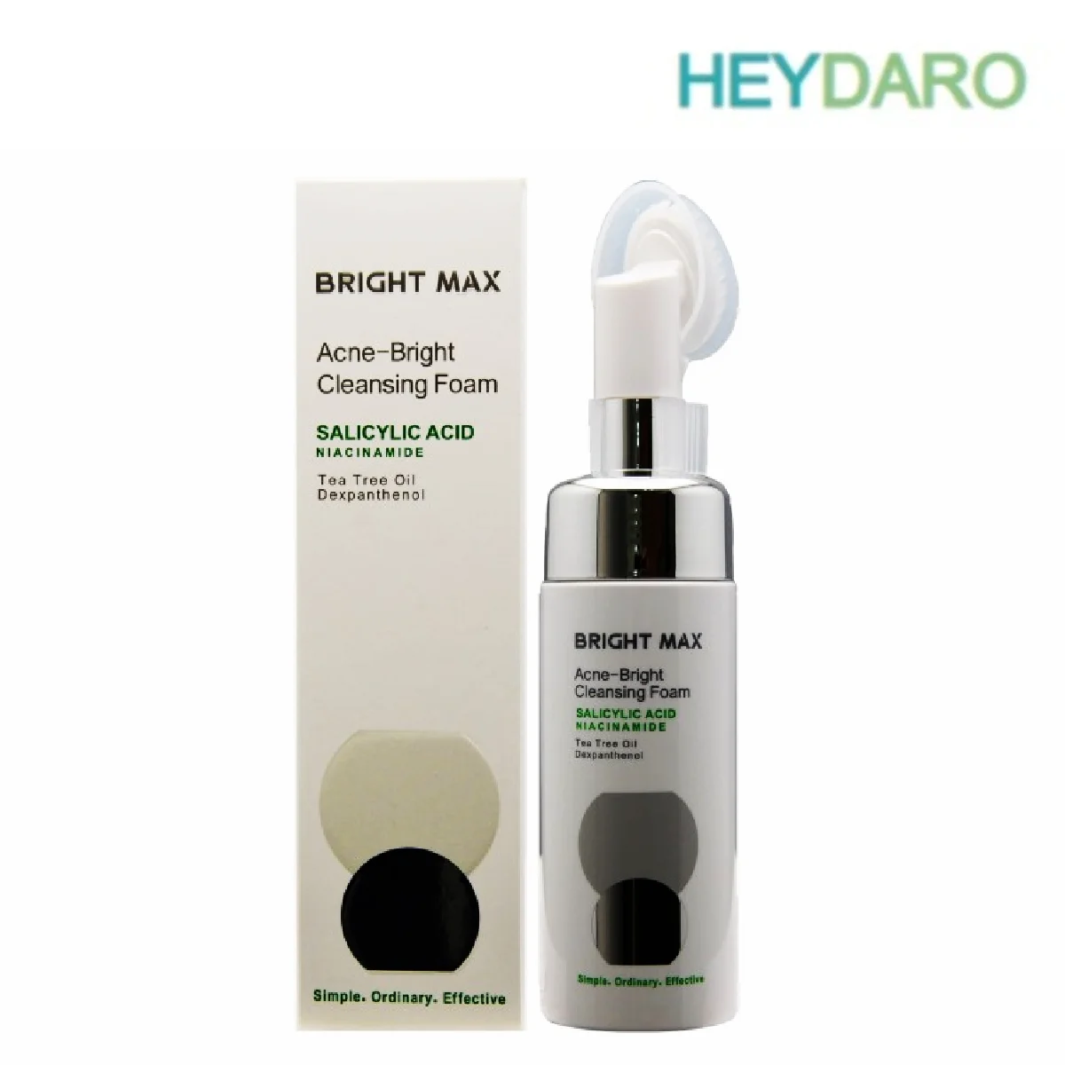 شوینده پوست چرب برایت مکس پاکسازی کننده مرغوب پوست از آلودگی، چربی و ناخالصی