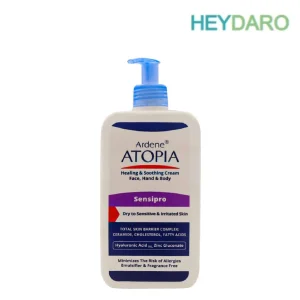 کرم مرطوب کننده و التیام بخش آتوپیا آردن مناسب دست صورت و بدن پوست های خشک و حساس