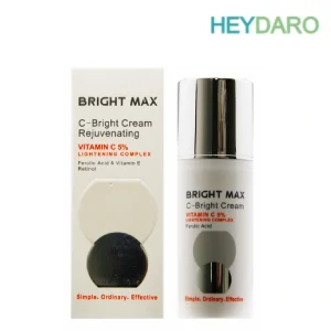 کرم جوان کننده سی برایت مکس، اثربخش در روشن کنندگی و بهبود چروک پوست