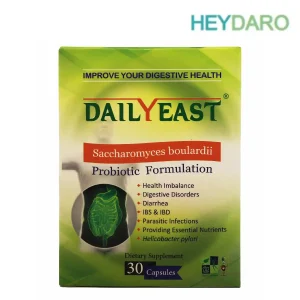 کپسول دیلیست مکمل پروبیوتیک حاوی ساکارومایسس بولاردی