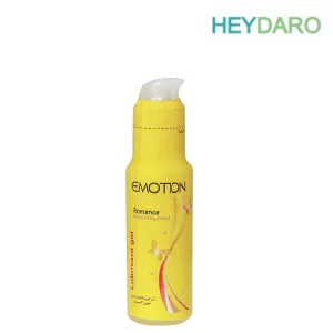 ژل زرد روان کننده ایموشن مناسب بانوان و برطرف کننده خشکی، ضد حساسیت، ضد التهاب، خوشبو کننده و تنظیم کننده ترشحات می باشد