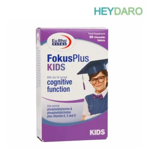 فوکوس پلاس کیدز موثر در بهبود حافظه و تمرکز کودکان