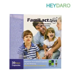 فمی لاکت توپلاس، تنظیم فلور میکروبی روده با ۸ سویه پروبیوتیک برای بهبود سلامت گوارش