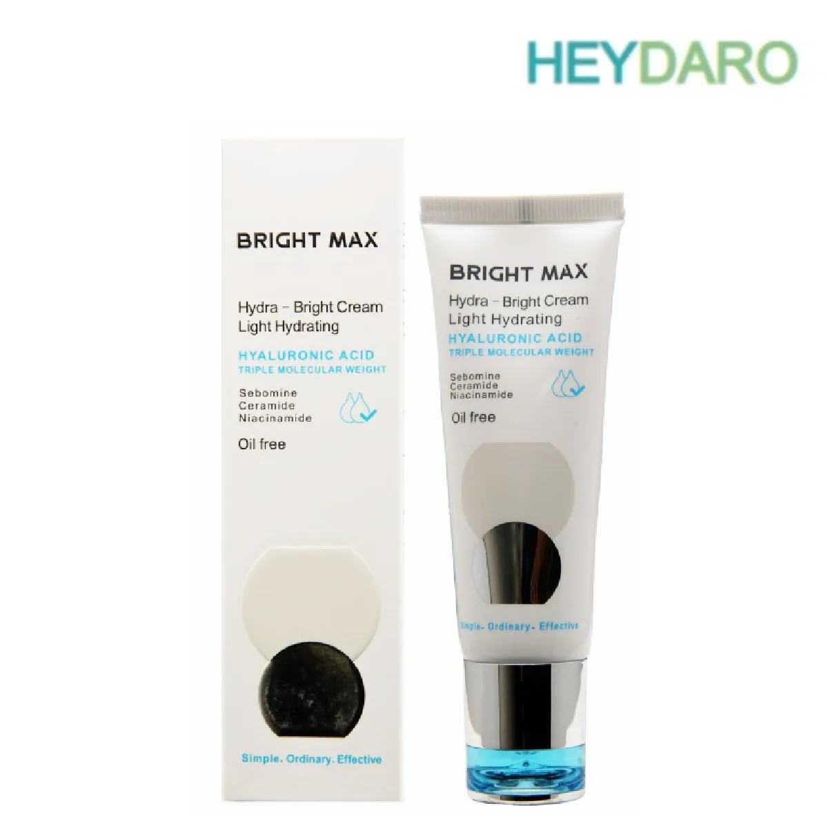 کرم آبرسان لایت برایت مکس هیدرا برایت، کارآمد در رطوبت رسانی فوری پوست مناسب پوست چرب