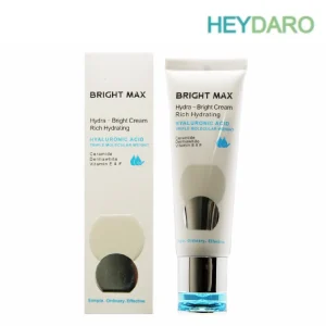 کرم آبرسان پوست خشک و نرمال هیدرا برایت مکس (Rich) یک محصول ایدهآل برای تامین رطوبت و روشنی پوست