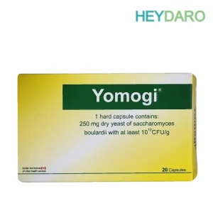 کپسول یوموگی برای کمک به بهبود اسهال حاد عفونی و ویروسی در کودکان و بزرگسالان