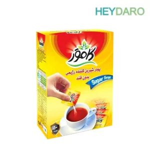 پودر شیرین کننده رژیمی بدون قند 50 عددی کامور