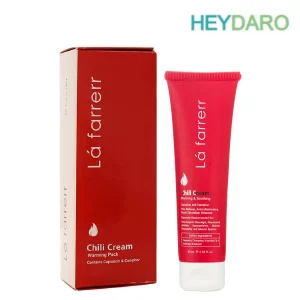 کرم گرم کننده و تسکین دهنده چیلی لافارر یکی از موثرترین محصولاتی است که در زمینه تسکین دردهای عضلانی به واسطه افزایش گردش خون موضعی و رفع التهاب استفاده می‌شود.