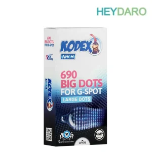 کاندوم خاردار کدکس مدل بیگ داتس