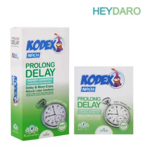 کاندوم تاخیری کدکس مدل پرولانگ دیلی
