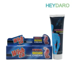 کرم ماساژ بدن ویشکا مدل هربال حاوی عصاره هفت گیاه بوده که افزایش دهنده گردش خون سطحی است و کمک به تقویت عضلات شما می‌کند.