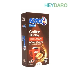کاندوم تاخیری کافئین دار کدکس